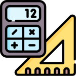 Icone de Matemática do AprendeMais