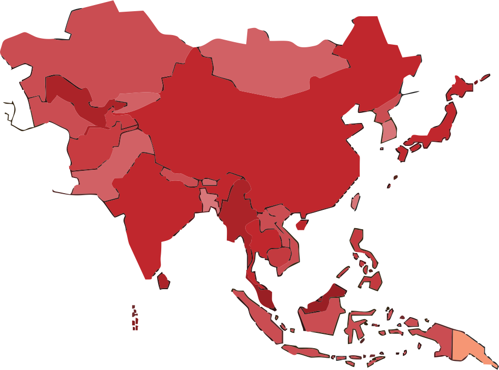 Sul da Asia